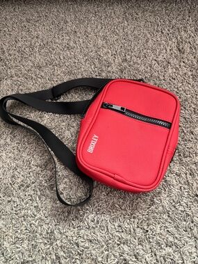 Brixley Red Crossbody Shoulder Bag